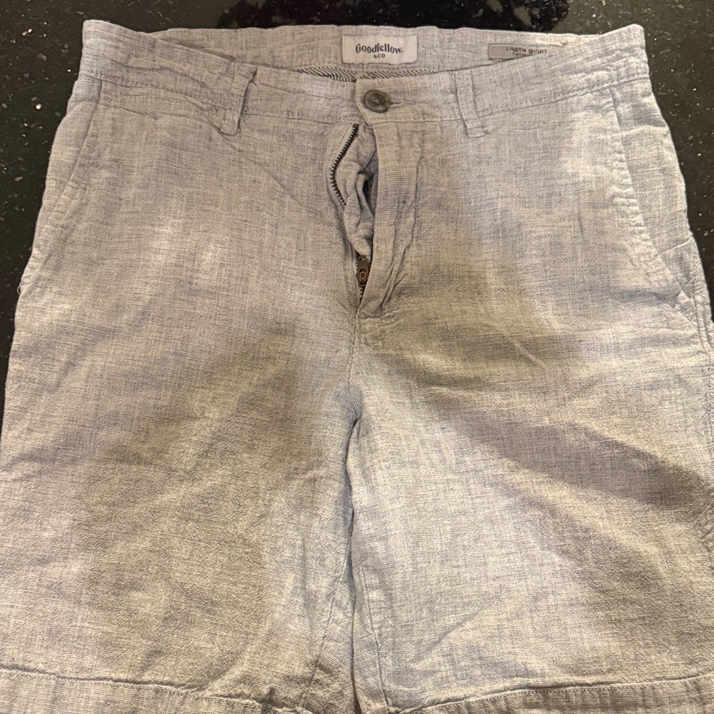 Goodfellow & Co Light Gray Men's Shorts